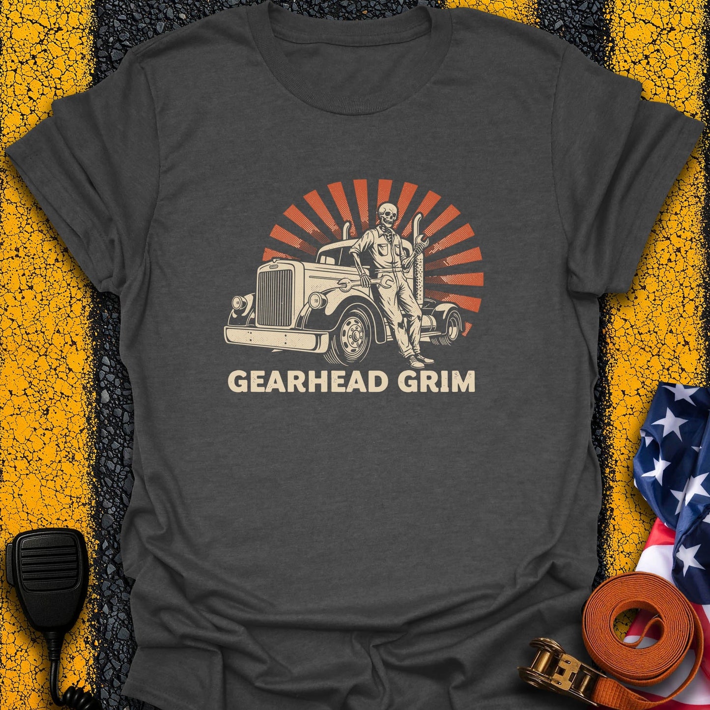 Gearhead Grim T-Shirt