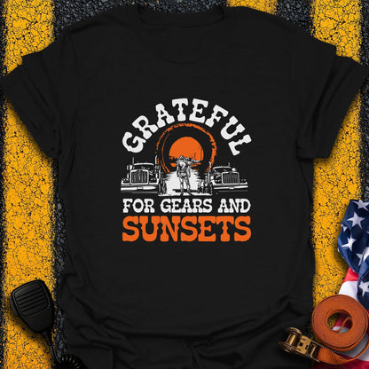 Gears & Sunset T-Shirt
