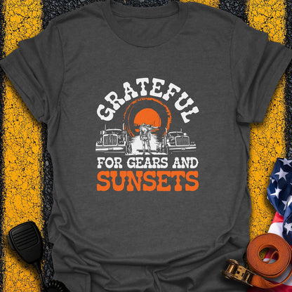Gears & Sunset T-Shirt