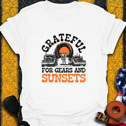 Gears & Sunset T-Shirt