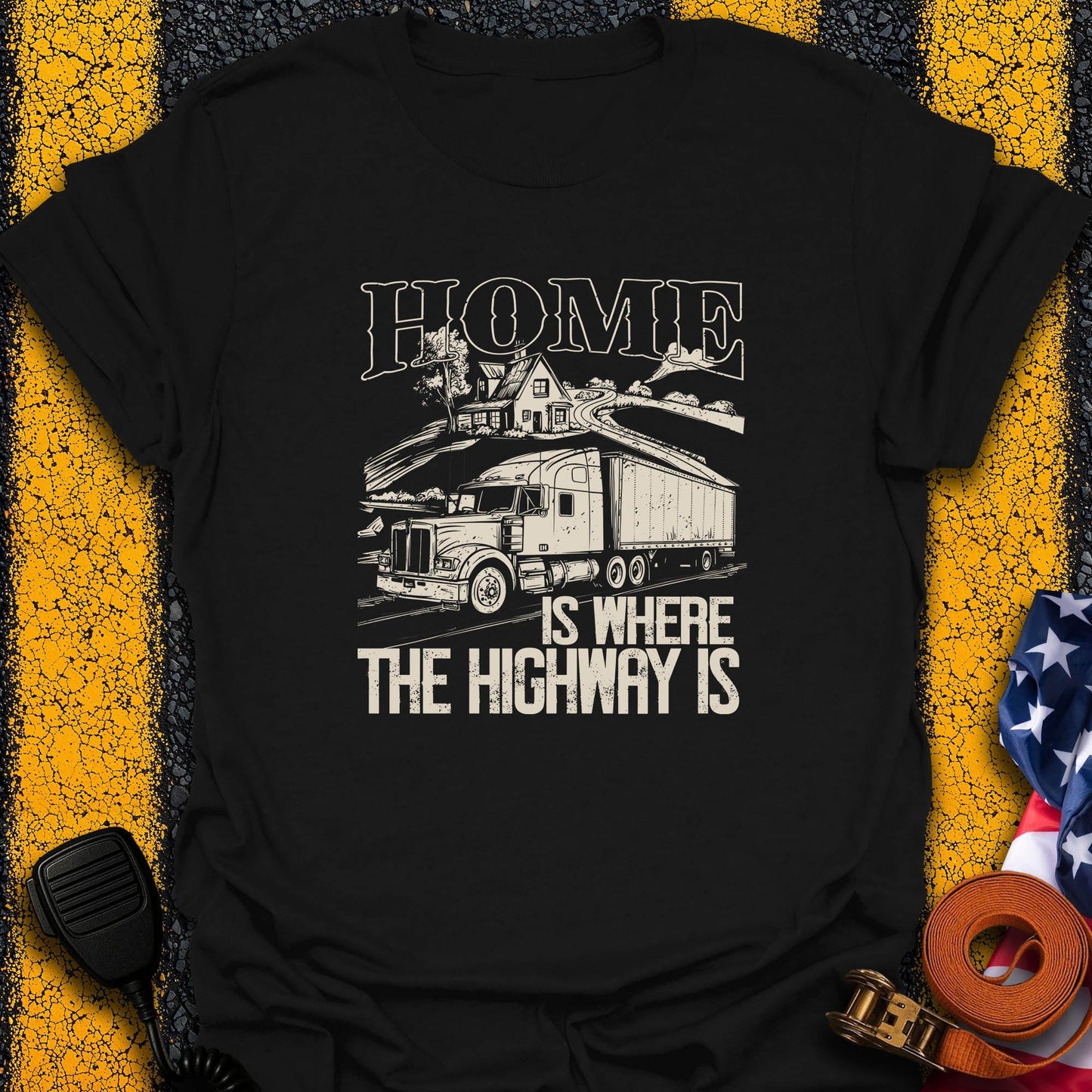 Highway Home T-Shirt