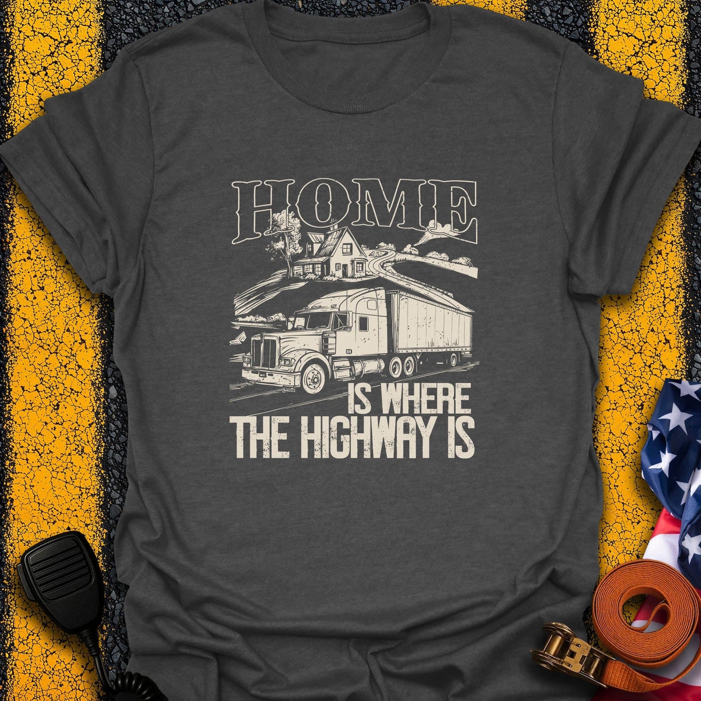 Highway Home T-Shirt