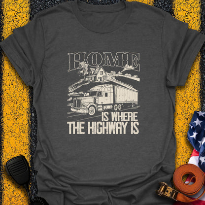 Highway Home T-Shirt