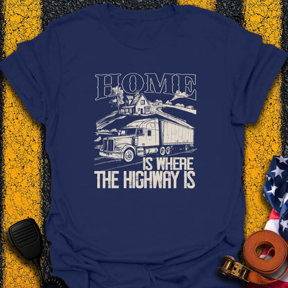 Highway Home T-Shirt