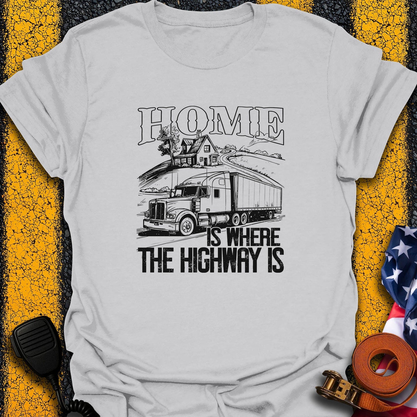 Highway Home T-Shirt