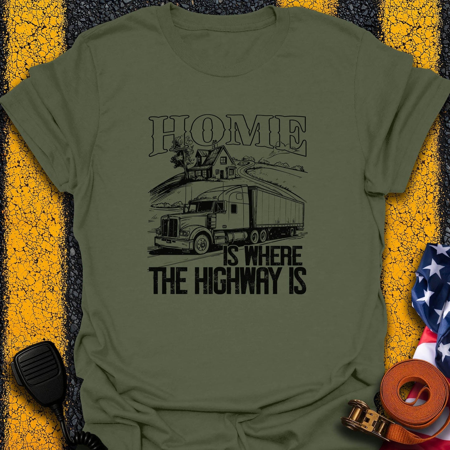 Highway Home T-Shirt