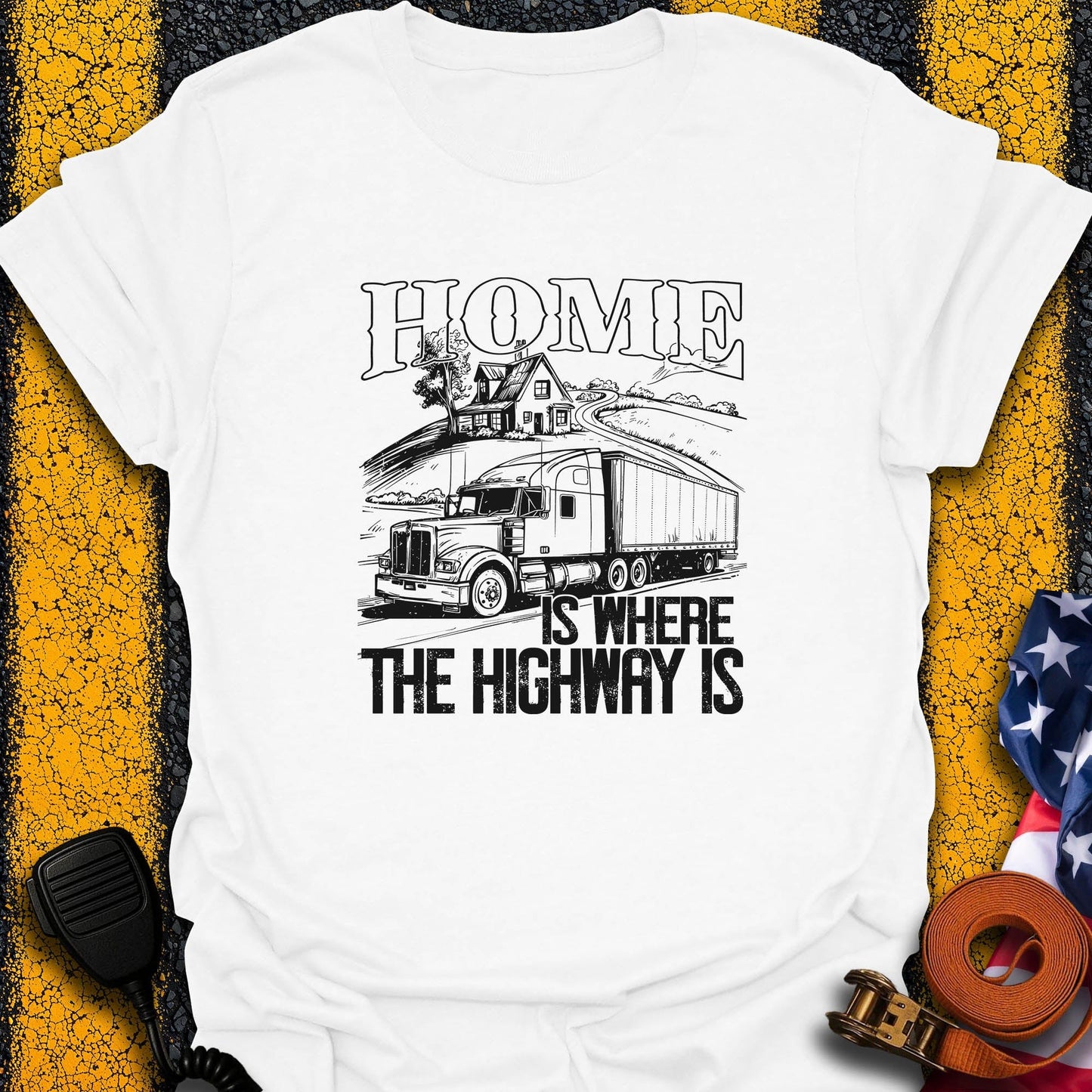 Highway Home T-Shirt