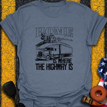 Highway Home T-Shirt