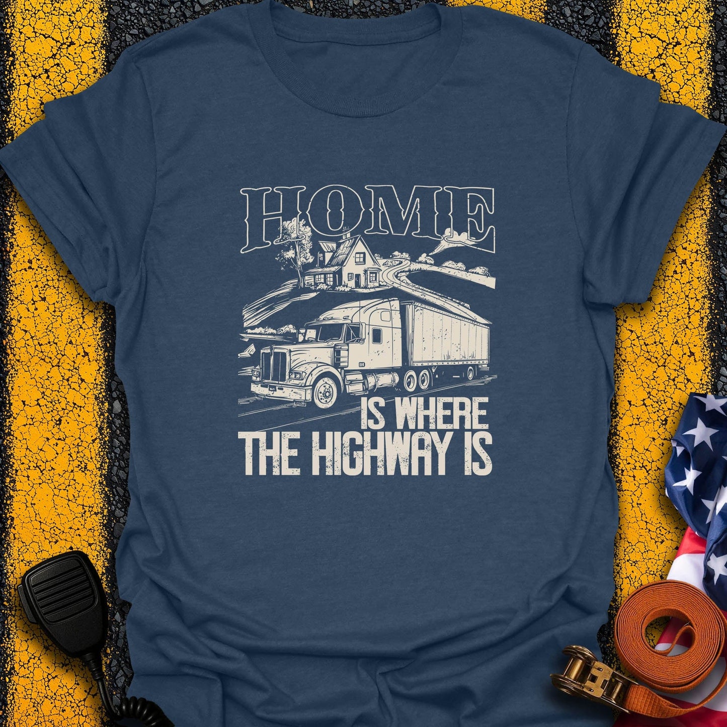 Highway Home T-Shirt