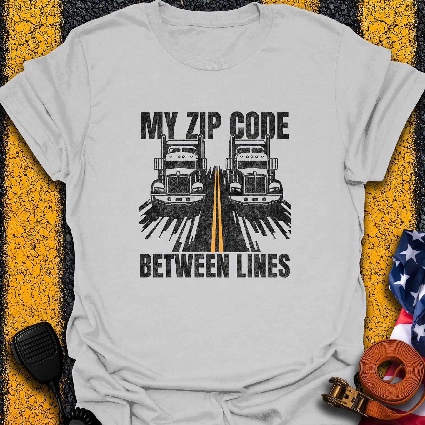 Between the Lines T-Shirt