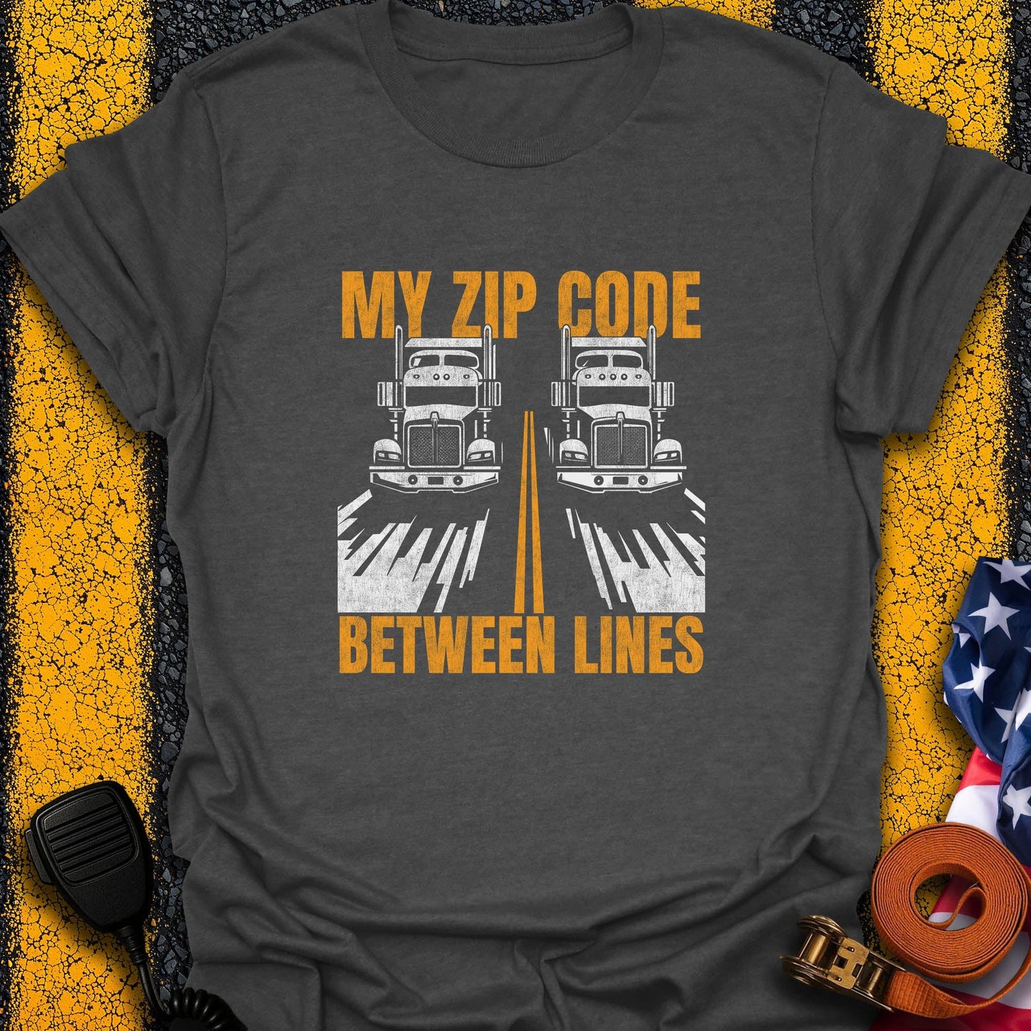 Between the Lines T-Shirt
