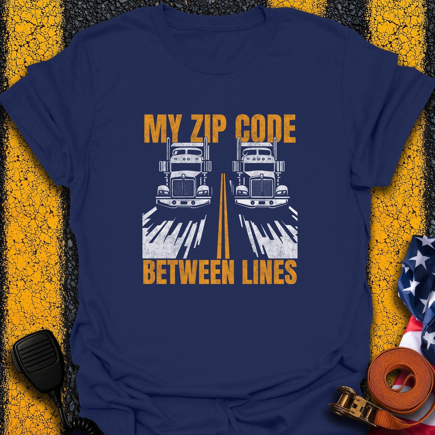 Between the Lines T-Shirt