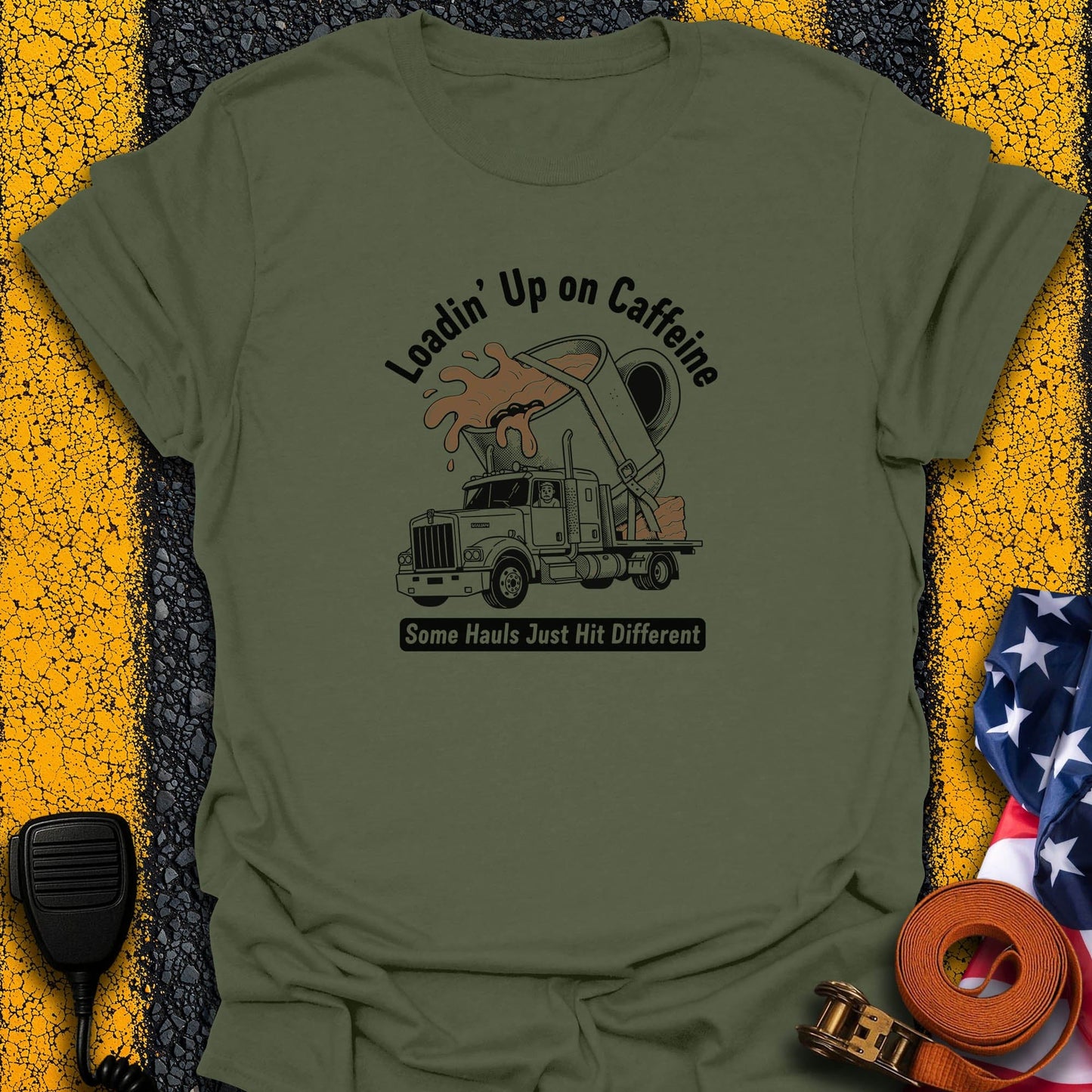 Load On Caffeine T-Shirt