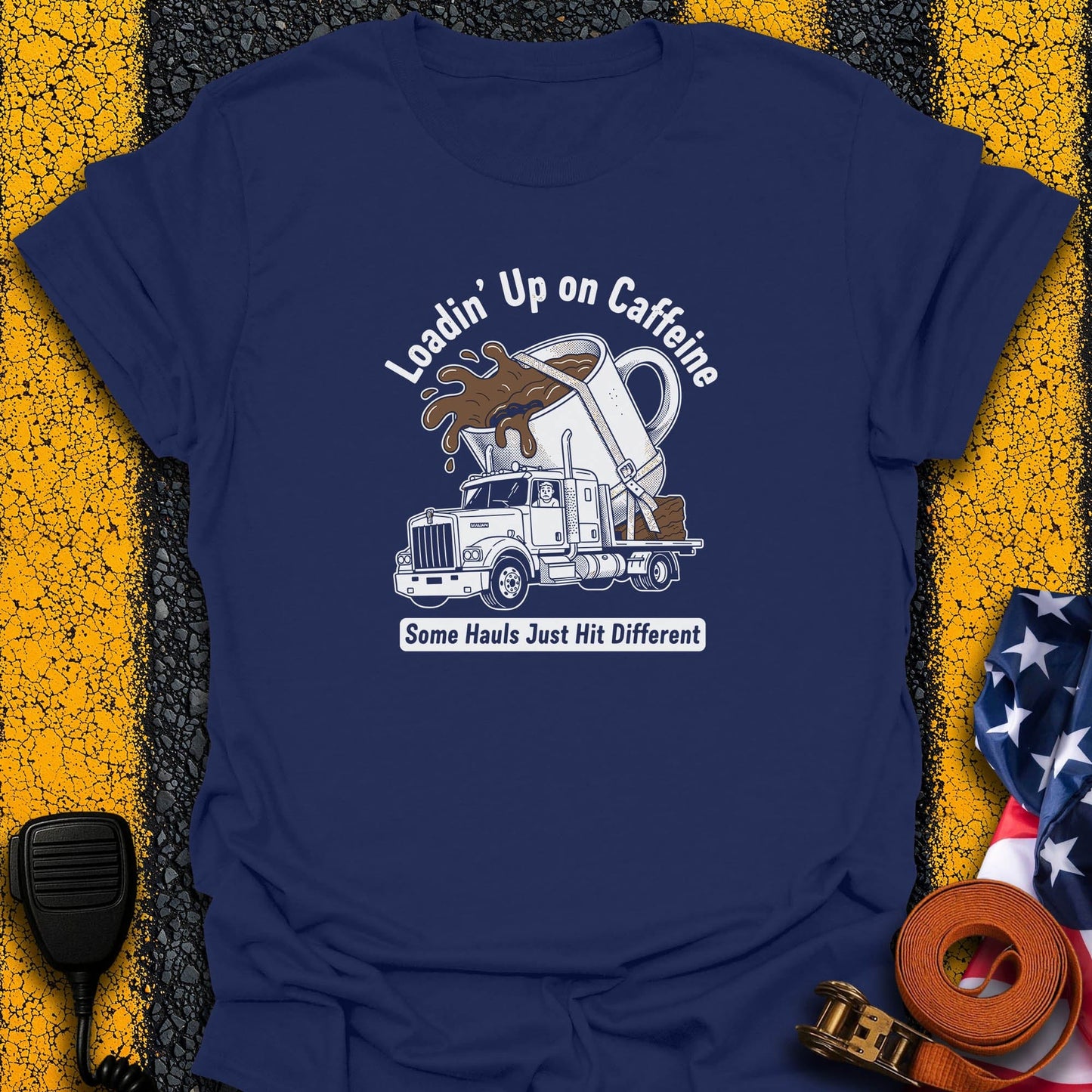 Load On Caffeine T-Shirt