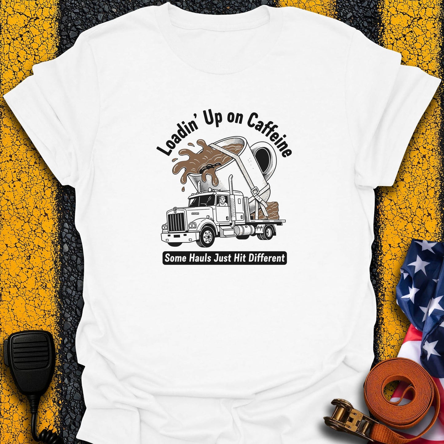 Load On Caffeine T-Shirt
