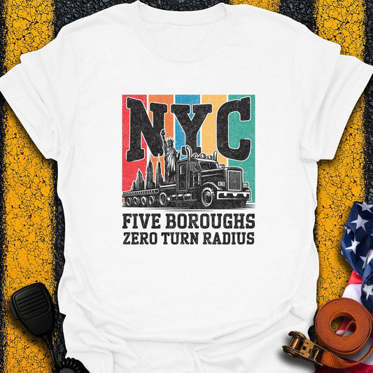NYC Boroughs T-Shirt