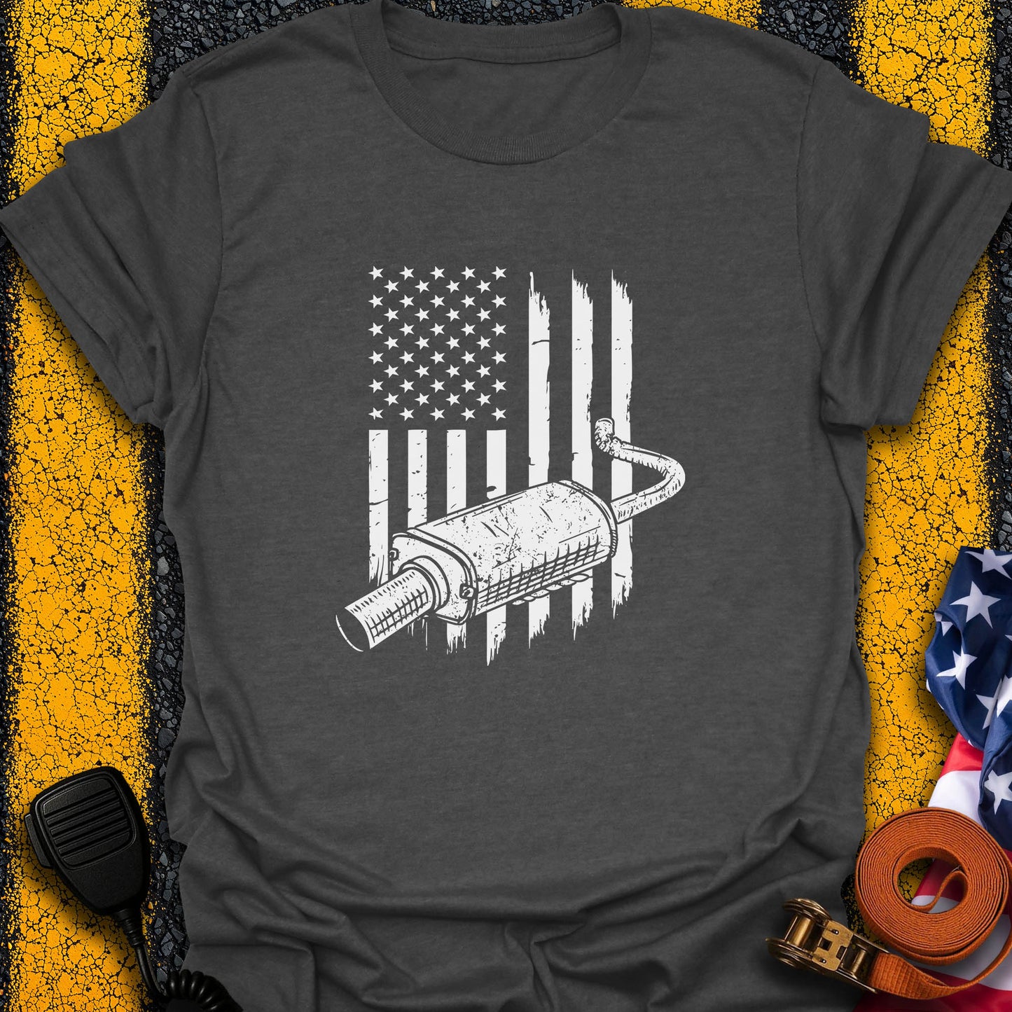 Patriot Exhaust T-Shirt