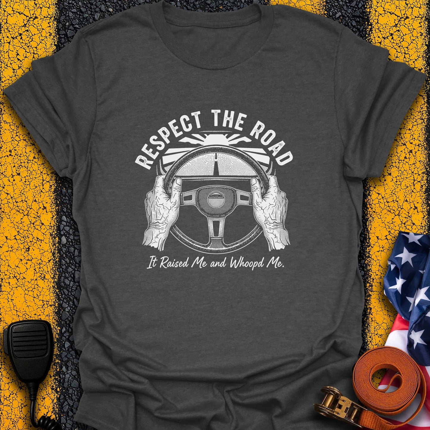 Respect the Road T-Shirt