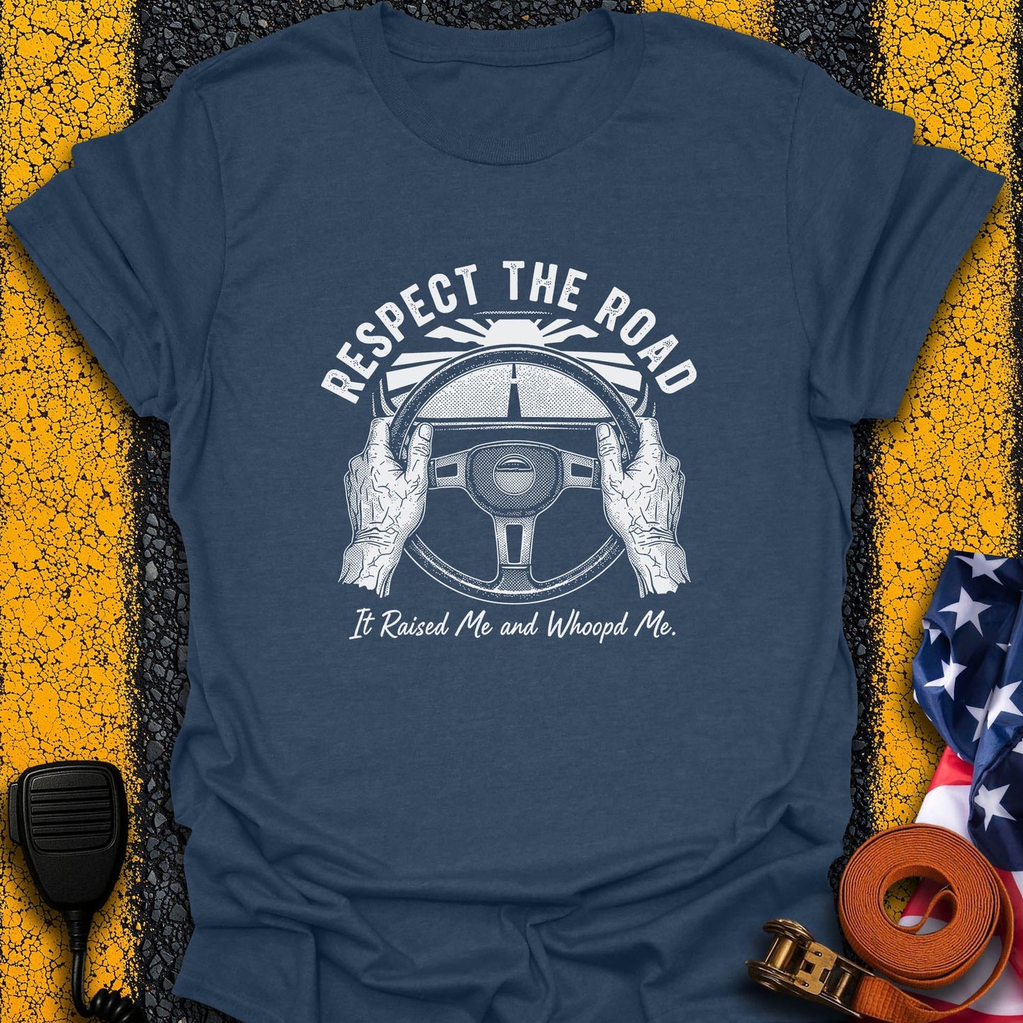 Respect the Road T-Shirt