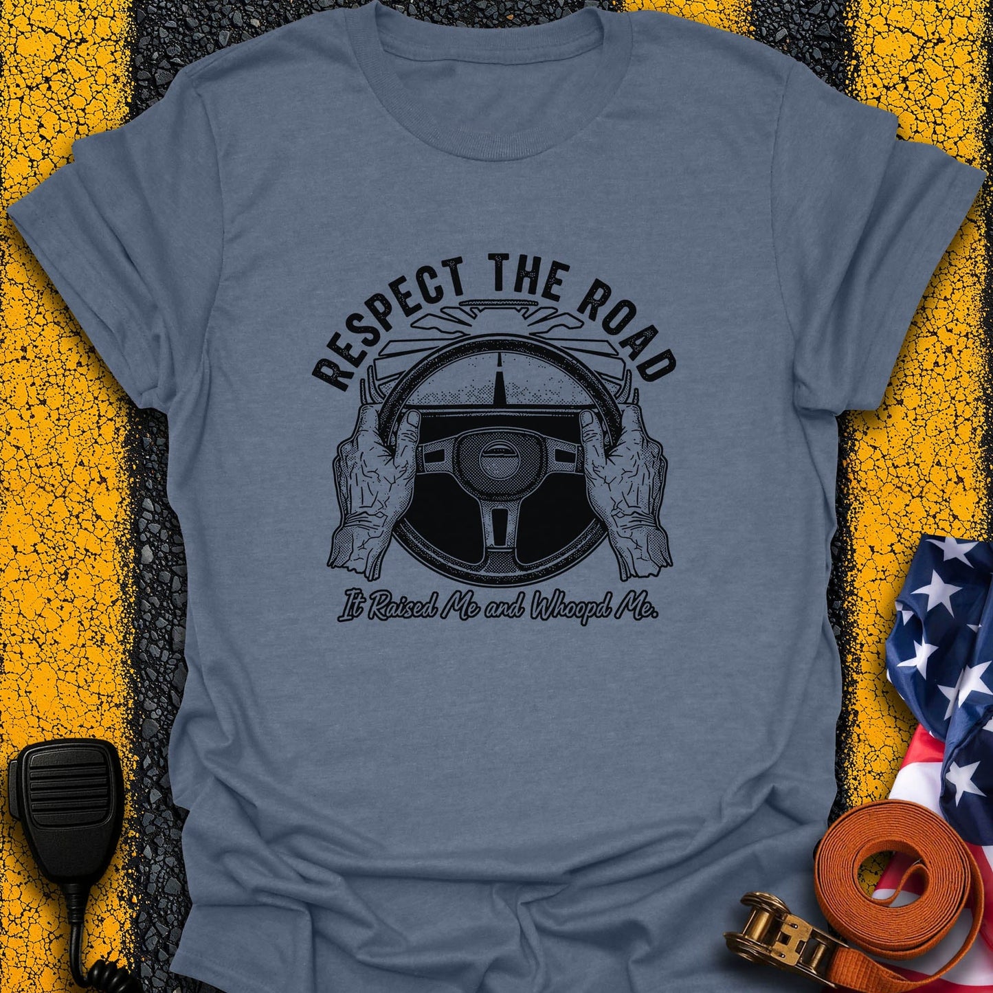 Respect the Road T-Shirt