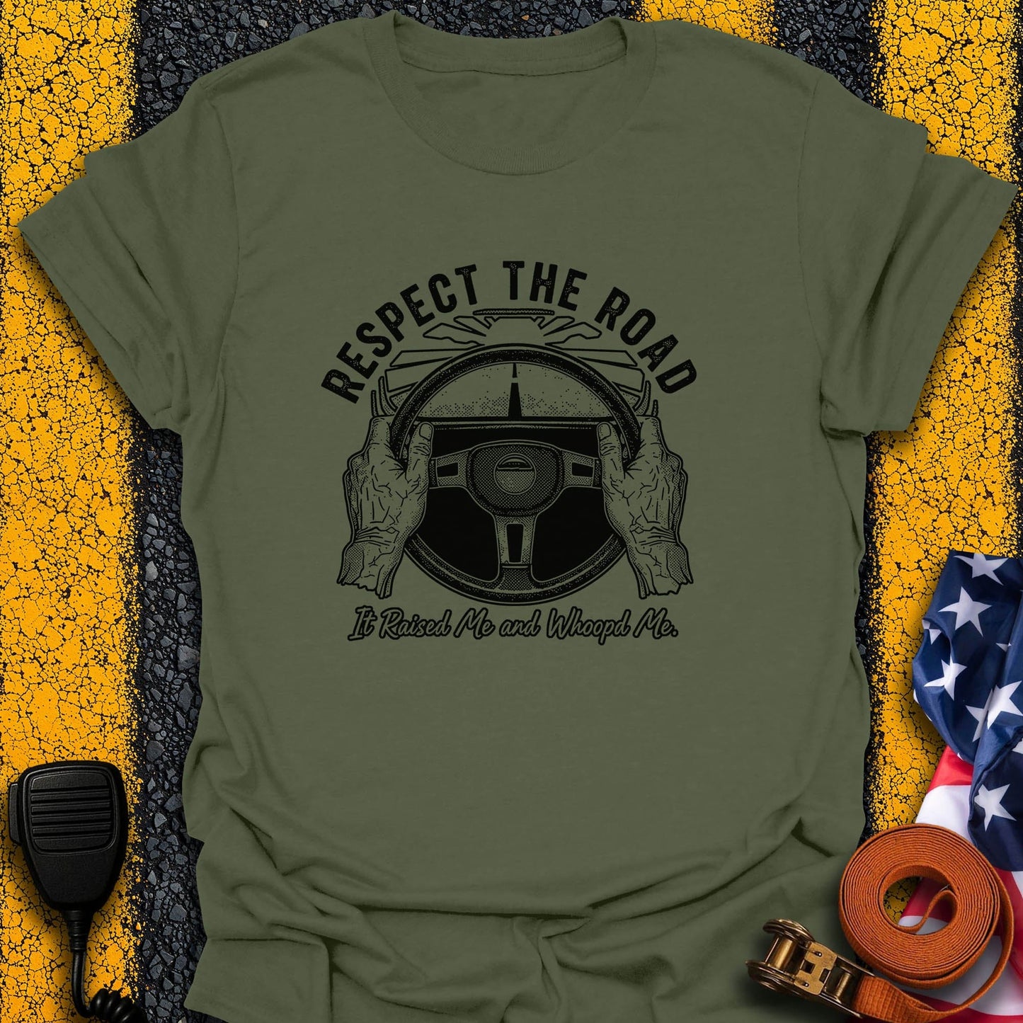 Respect the Road T-Shirt