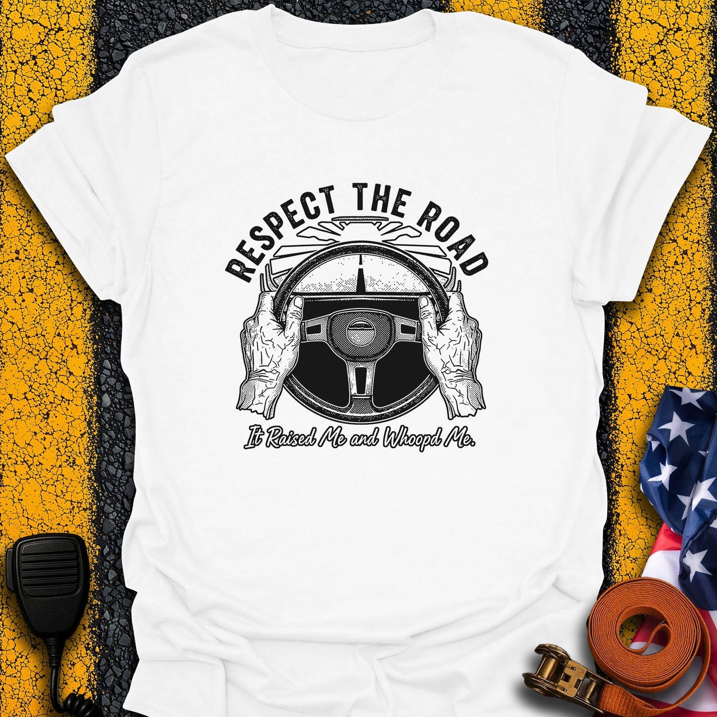 Respect the Road T-Shirt