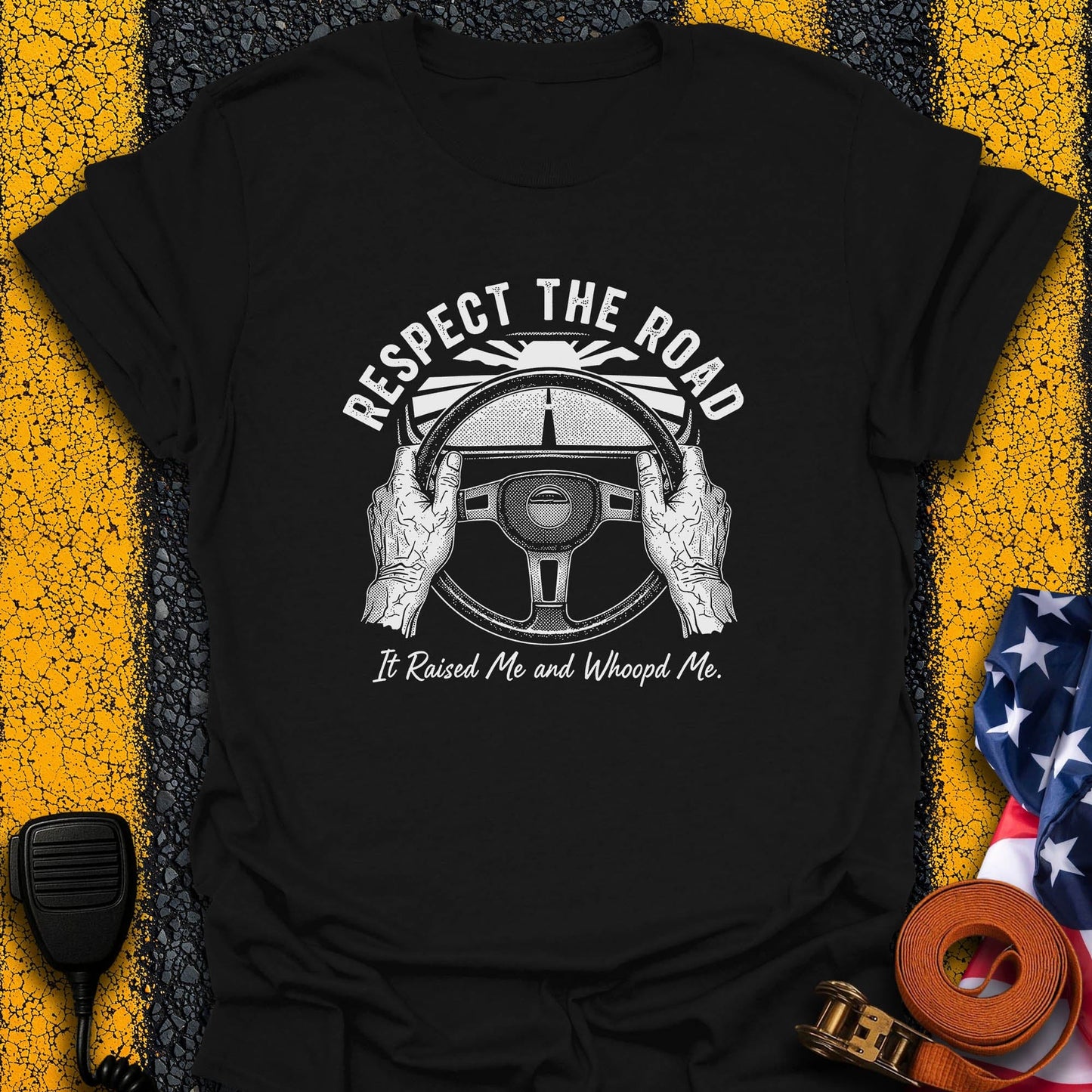 Respect the Road T-Shirt