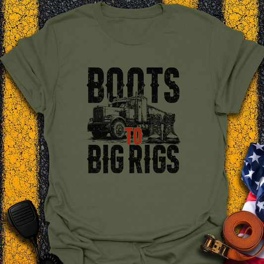 Boots to Rig T-Shirt