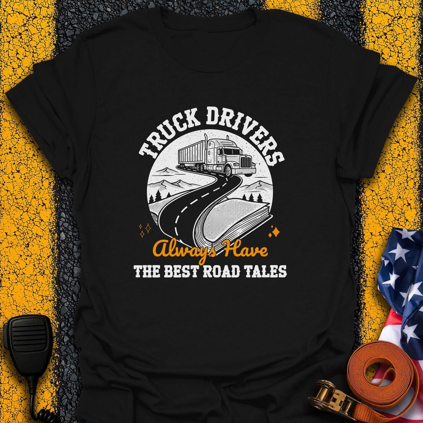 Road Tales T-Shirt