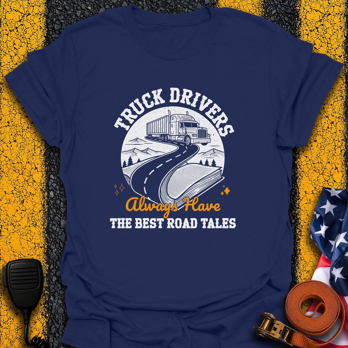 Road Tales T-Shirt