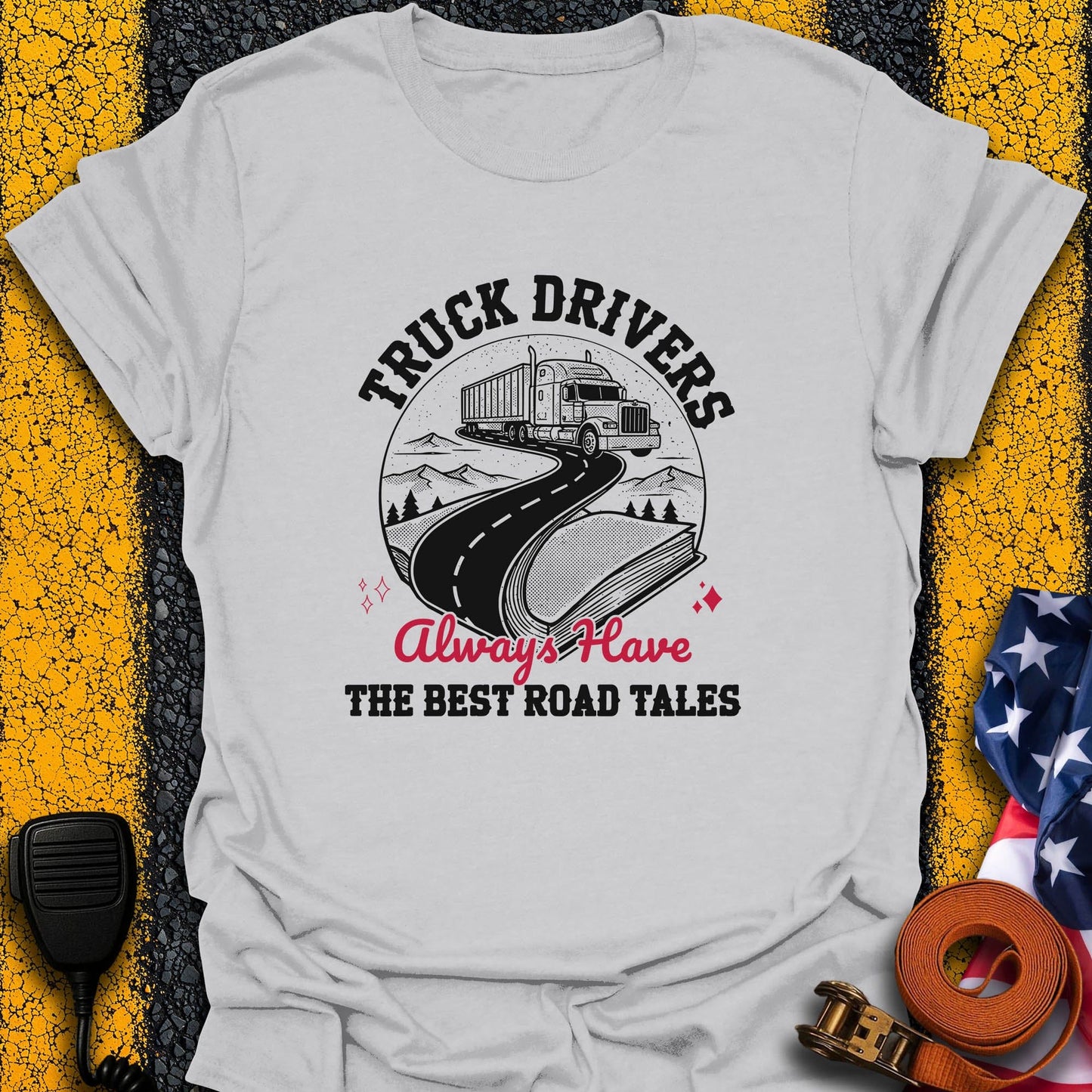 Road Tales T-Shirt