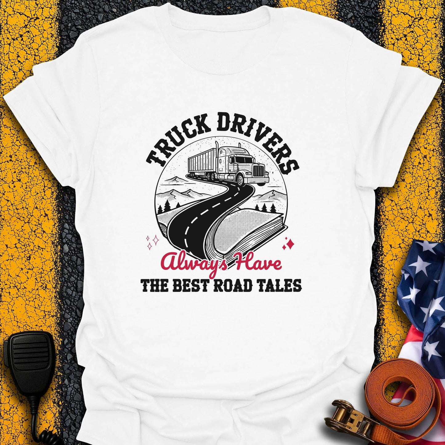 Road Tales T-Shirt