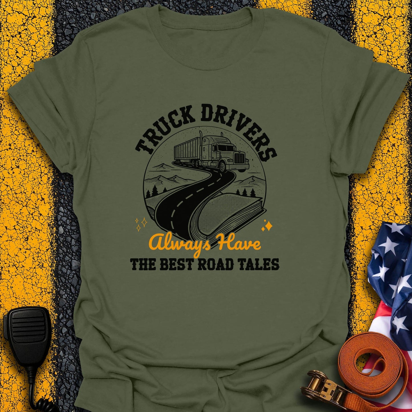 Road Tales T-Shirt