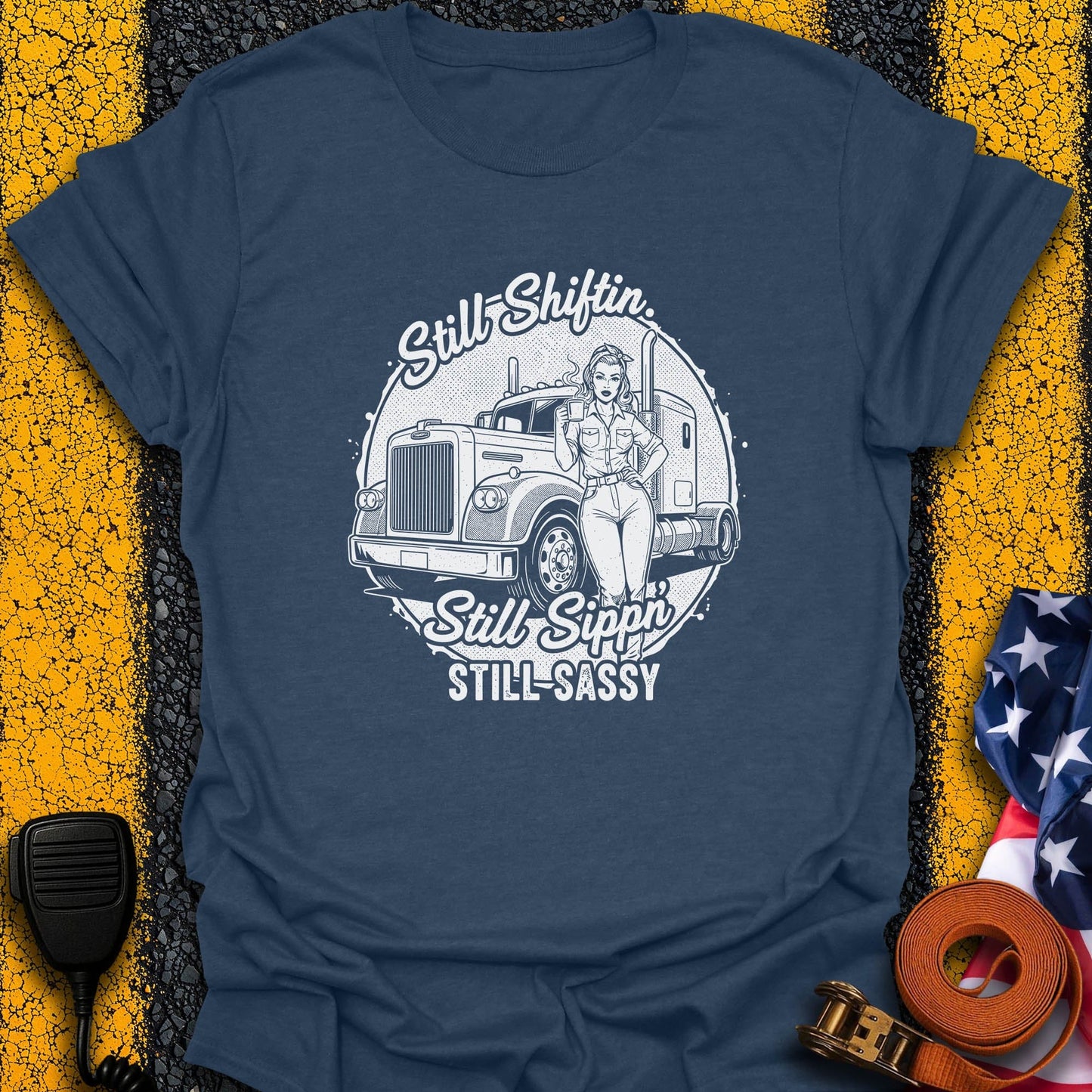 Shift & Sassy T-Shirt