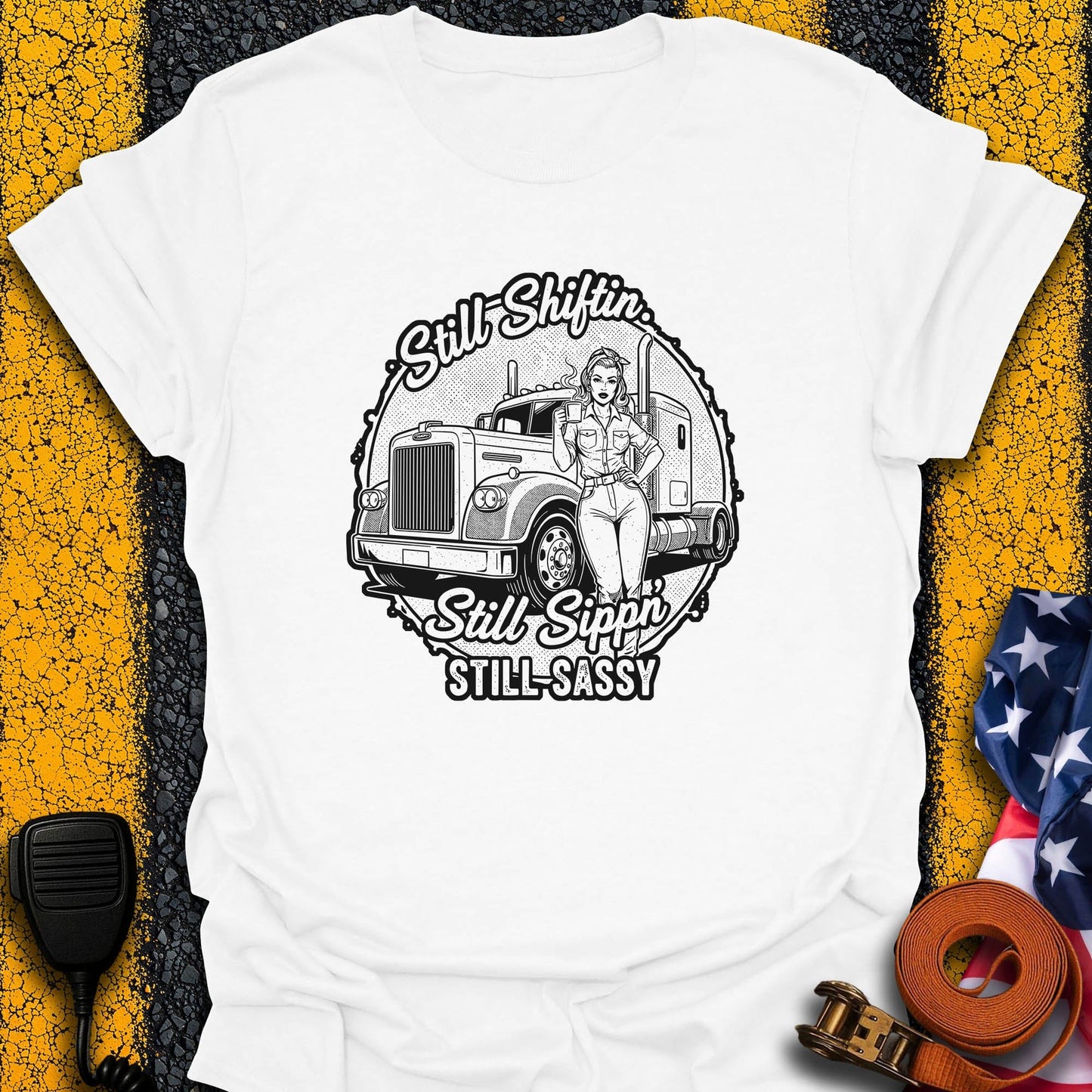 Shift & Sassy T-Shirt