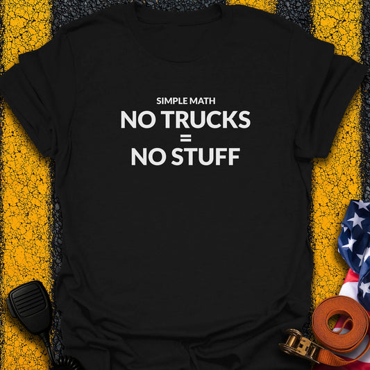 Simple Math T-Shirt