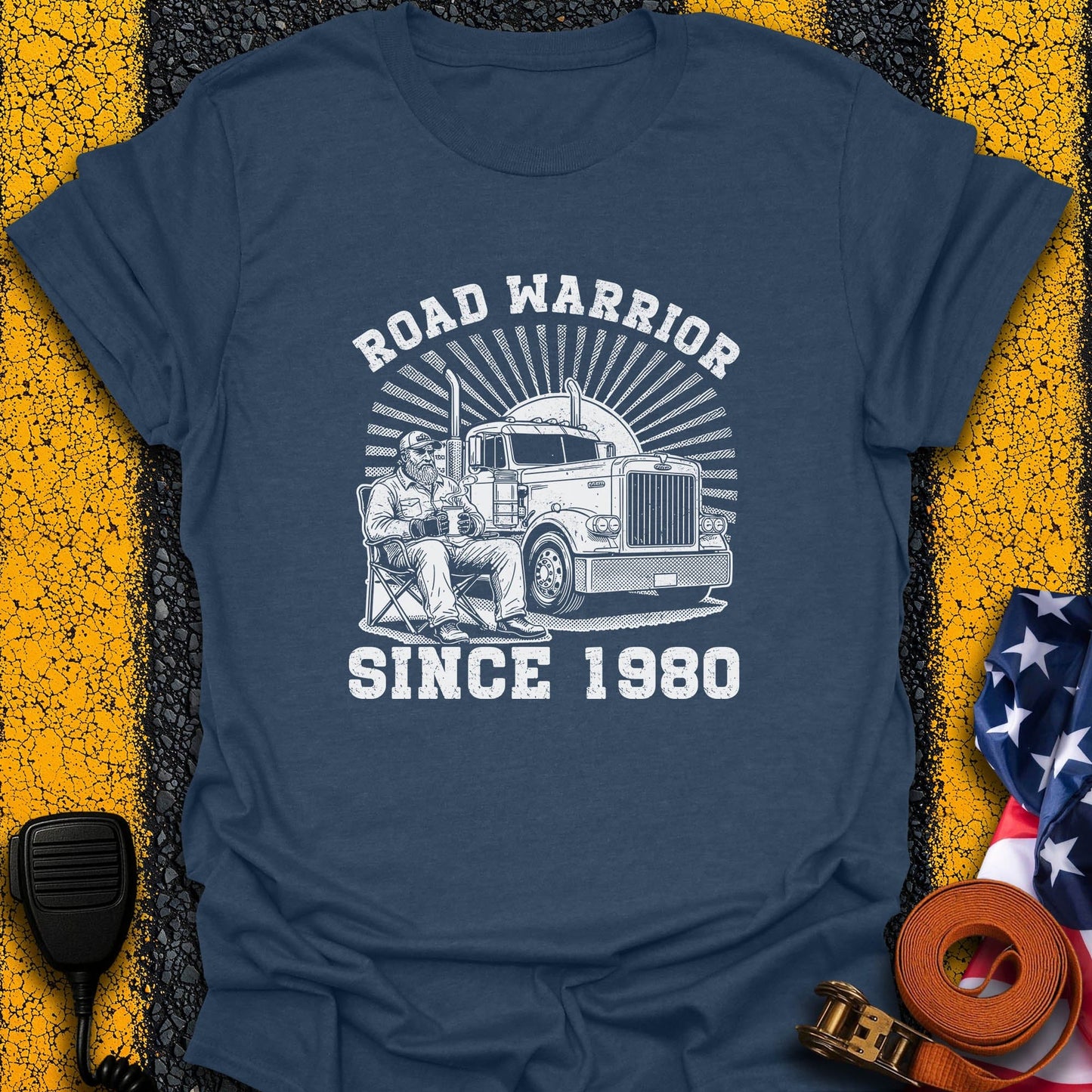 Road Warrior 80 T-Shirt