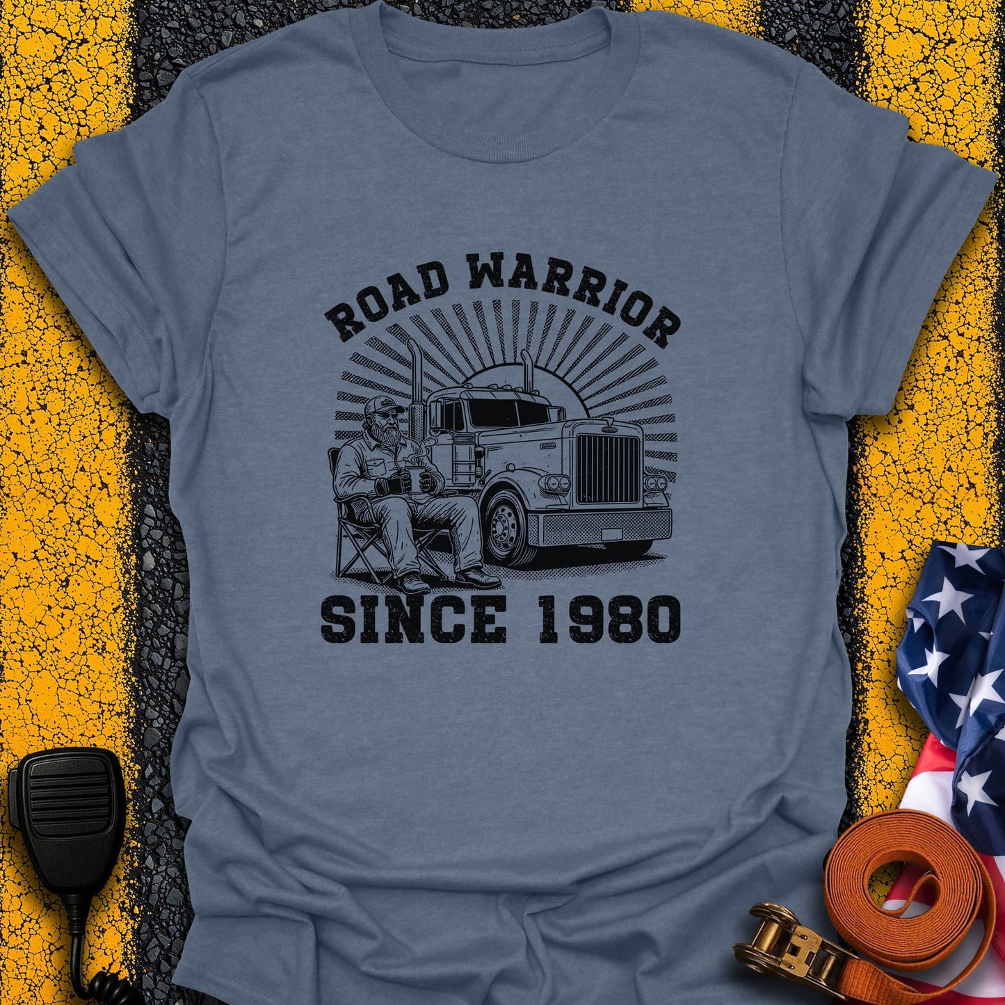 Road Warrior 80 T-Shirt