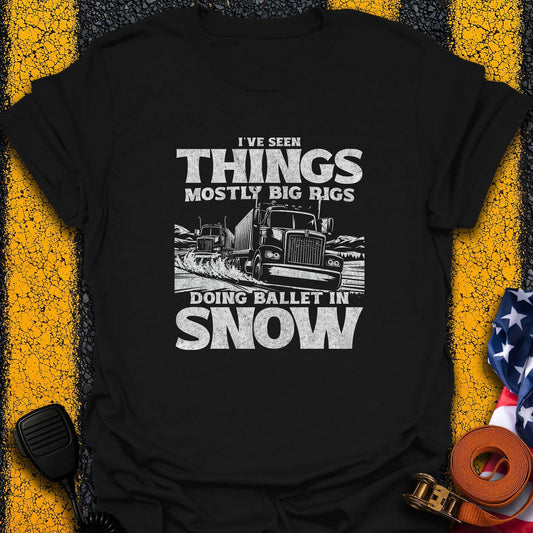 Snow Ballet T-Shirt