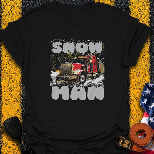 Snow Man  T-Shirt