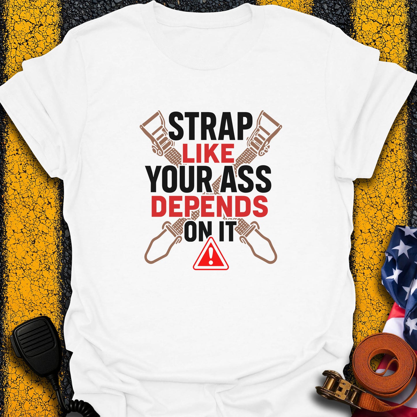 Strap Up T-Shirt