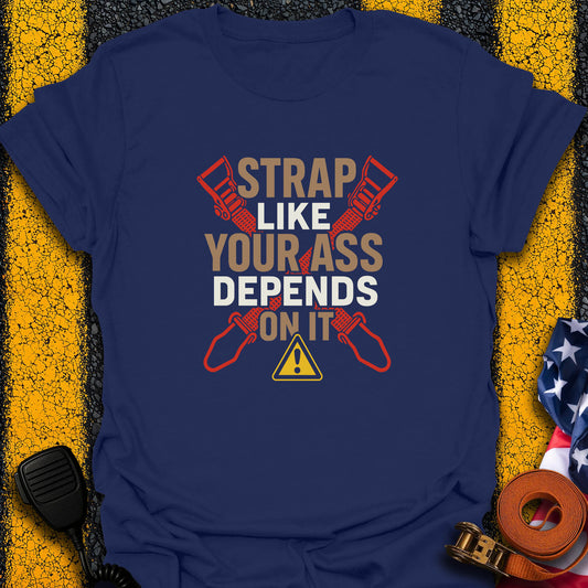 Strap Up T-Shirt