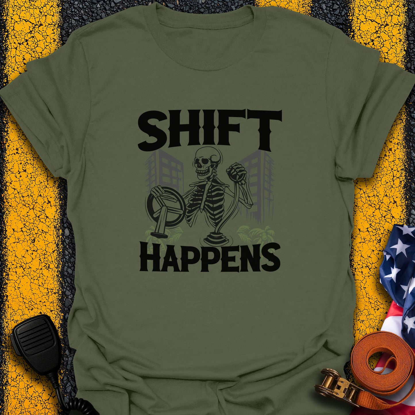 Shift Happens T-Shirt