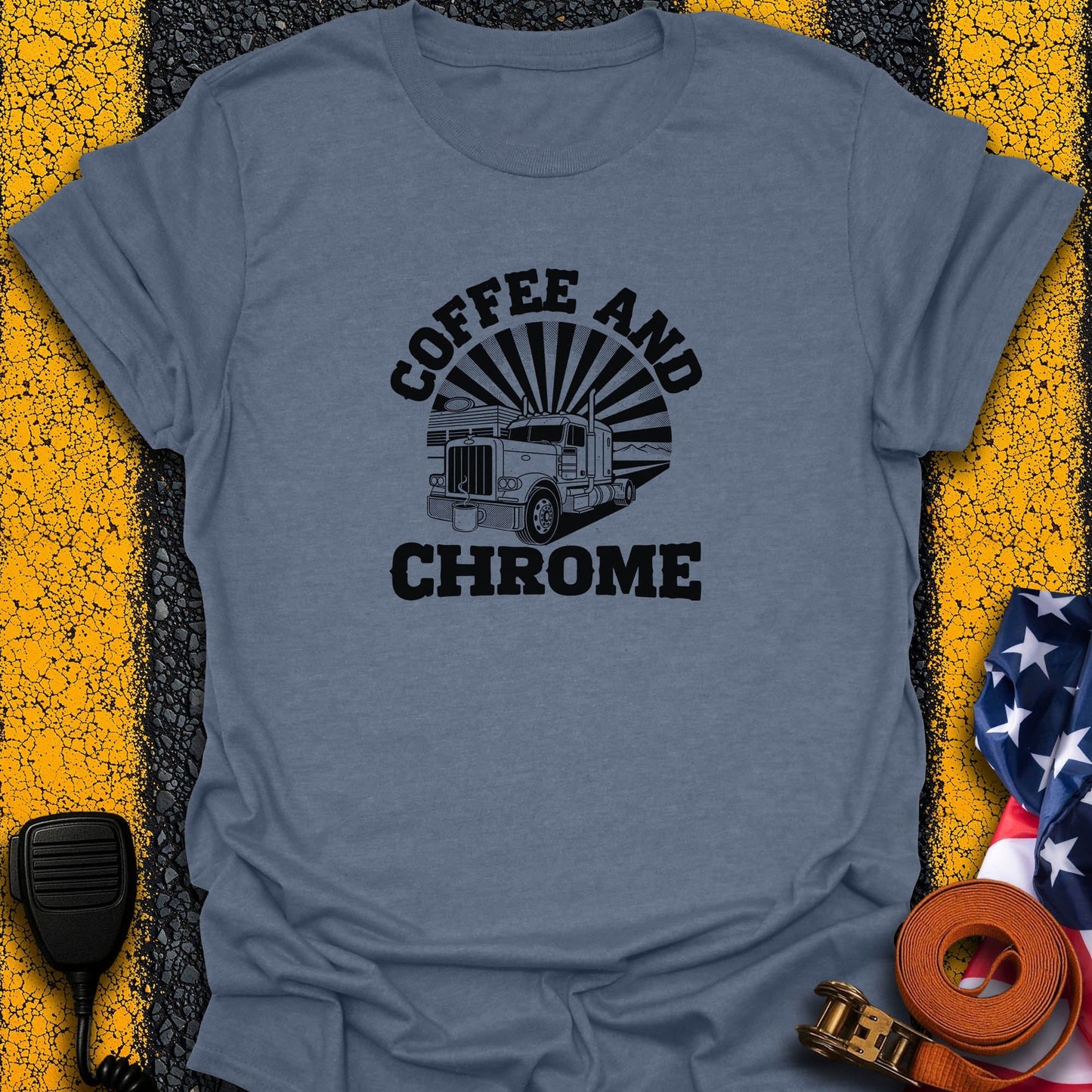 Coffee & Chrome T-Shirt