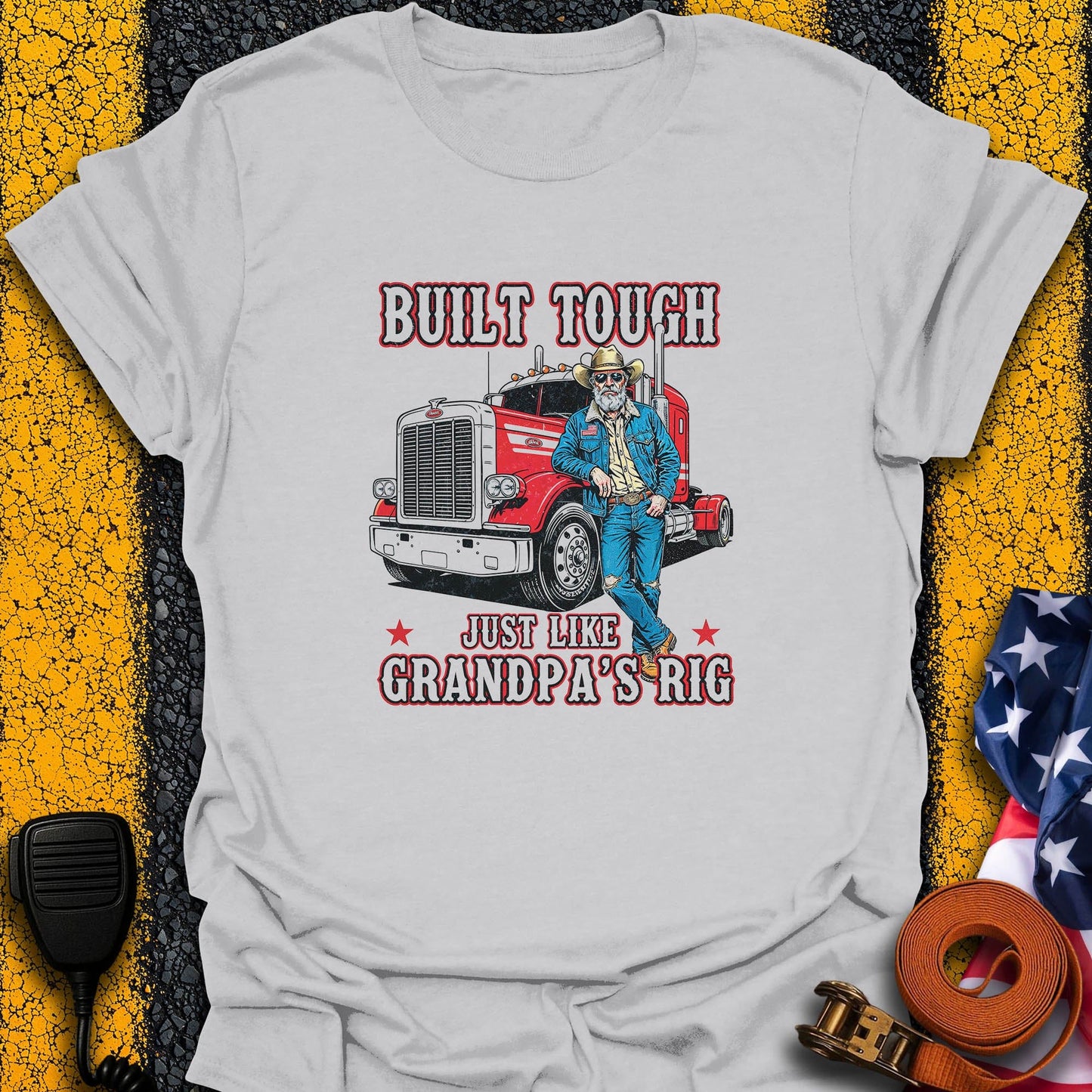 Grandpa Rig  T-Shirt