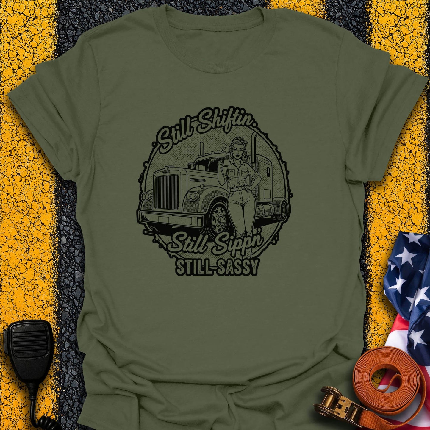 Shift & Sassy T-Shirt