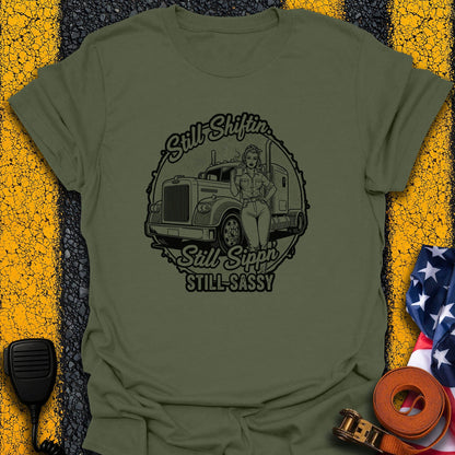 Shift & Sassy T-Shirt