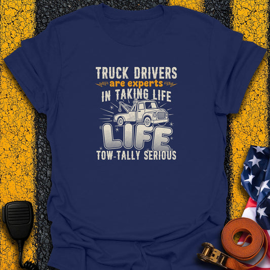 Tow -Tally Serious T-Shirt