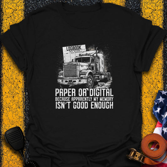 The LogBook T-Shirt