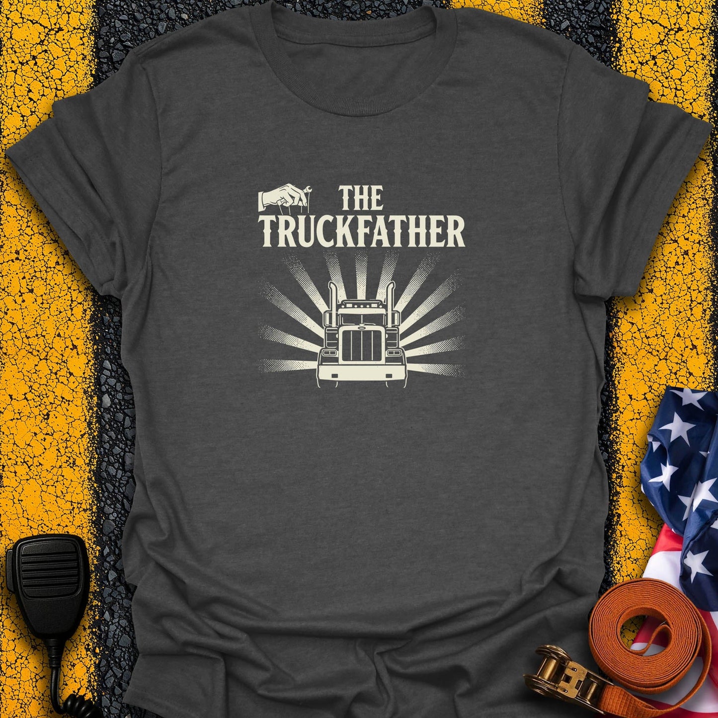 The Truckfather T-Shirt